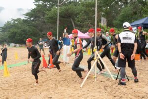 第24回アクアスロンくらはし大会 7月20日
