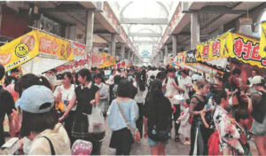 呉中央地区土曜夜市2025　8月2日・8月9日