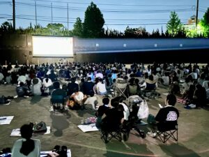 夏休み☆星空映画会  7月18日〜