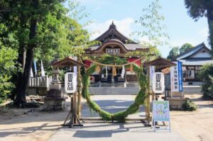 夏越大祓  6月30日