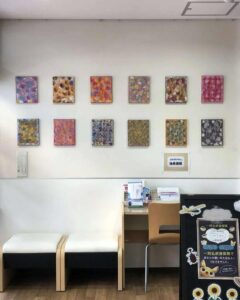 セオヨリタカ抽象画展　9月1日～9月30日