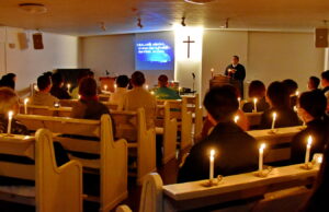 クリスマスイブ 聖夜礼拝　12月24日