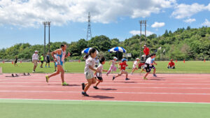 50m走かけっこ　3月20日