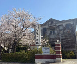 レトロ お花見会　4月4日