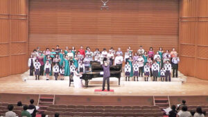 呉市春の文化祭 合唱フェスティバル　6月7日