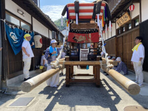 御手洗夏祭り　7月25日