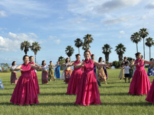 TOBICIMA Hula Festival 2026 in 県浜　7月11日〜8月31日