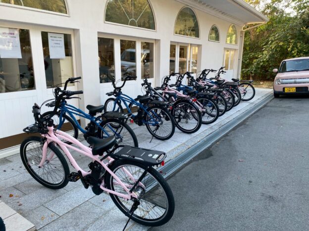 笹子島レンタサイクル